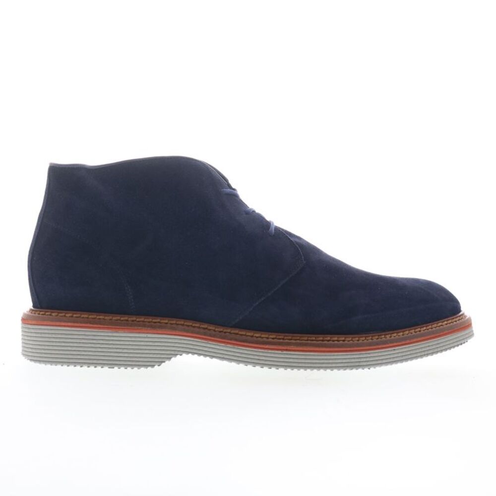 Johnston & Murphy Mens Jenson Blue Boots (NWT)